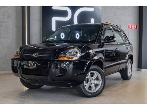 HYUNDAI TUCSON 2.0 MPFI GLS 16V 143CV 2WD FLEX 4P AUTOMÁTICO